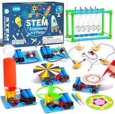 4 Set STEM Science Kits for Kids Age 8-12, 7-in-1 Science Experiments Crafts Pro