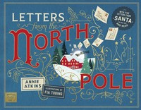 Letters From The North Pole: With Five Letters To Pull Out And Read - A Times...