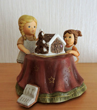 Goebel Nina & Marco - Engelbäckerei   Spieluhr  "Heute wird gebacken"  - Rarität