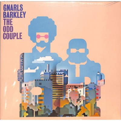 Gnarls Barkley / THE ODD COUPLE (LP) / 30th Century Records / 00169426 / 12 Inc