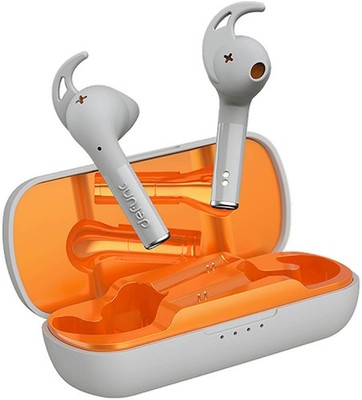DEFUNC DFTRUESPORTG - True Wireless TRUE SPORT Kopfhörer Grau/Orange