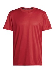 Adidas Clima Tech Tee CZ0134 Red 100 Polyester Men s Size Small NWT