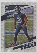 2021 Panini Donruss Optic Wave Prizm 126/299 Kevin Byard #124 0s9t