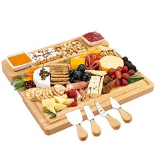 Yzs Housm Charcuterie Boards And Knife Set - - -