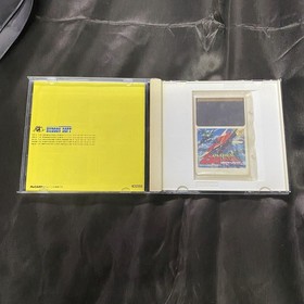 Soldier Blade W/Case Manual PC Engine Hu Card Retro Used Game Good NTSC-J Japan