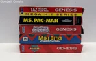 Lot of 5 Boot Tested Assorted Sega Genesis Video Games including TAZ