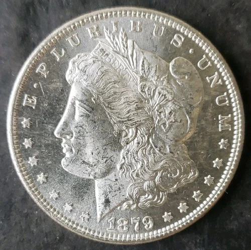 1879 S $1 Morgan Silver Dollar