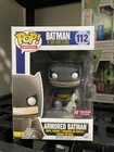 Funko Pop Heroes Armored Batman #112 PX Exclusive Vinyl Figure New