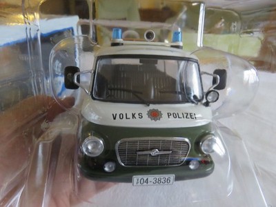 MCG 1:18 Barkas B 1000 Bus von 1965 Volkspolizei neuwertig in OVP