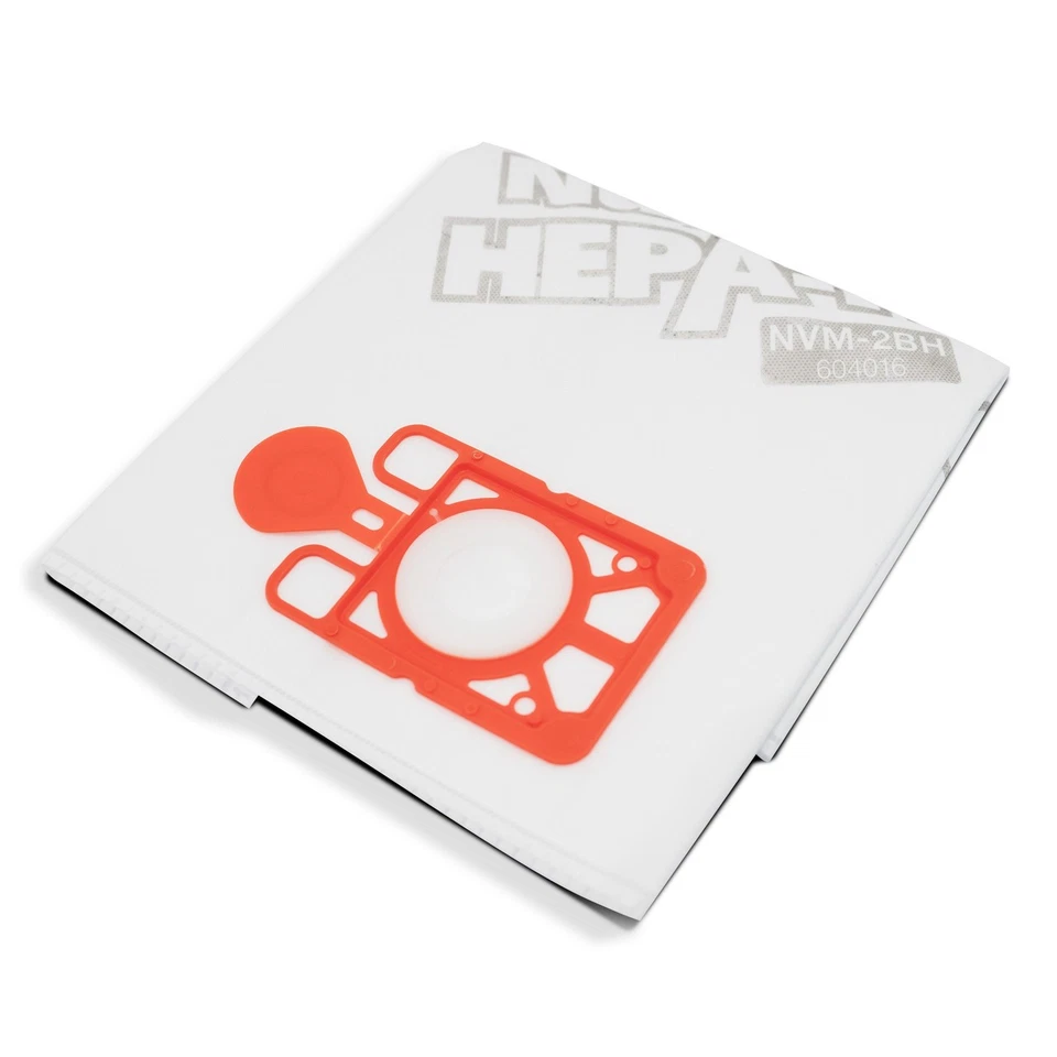 Numatic HepaFlo 真空过滤器袋适用于 NRV370 15L 10 包 NVM-2BH — 第 2/4 张图片