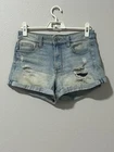 Altar’d State Jean Shorts Distressed Light Wash - Size 7/28