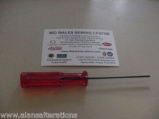 Industrial Brother Overlocker Sewing Machine Changing Needle Allen Key Wrench
