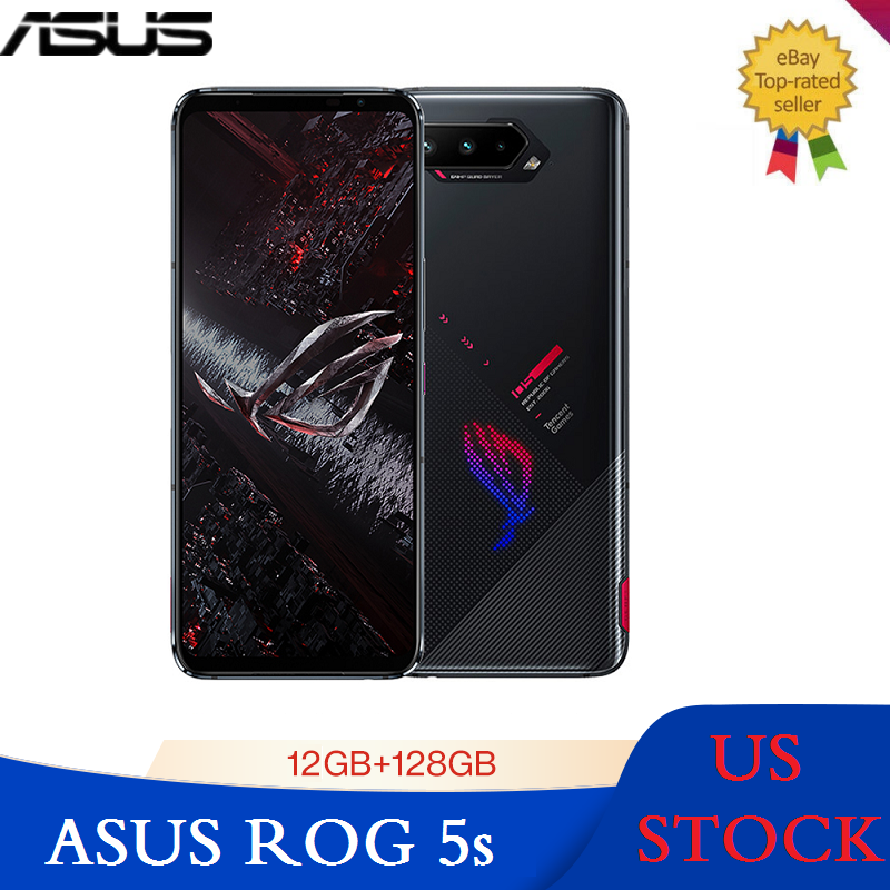 Asus ROG Phone 5s Gaming Mobile Factory Unlocked Snapdragon 888+