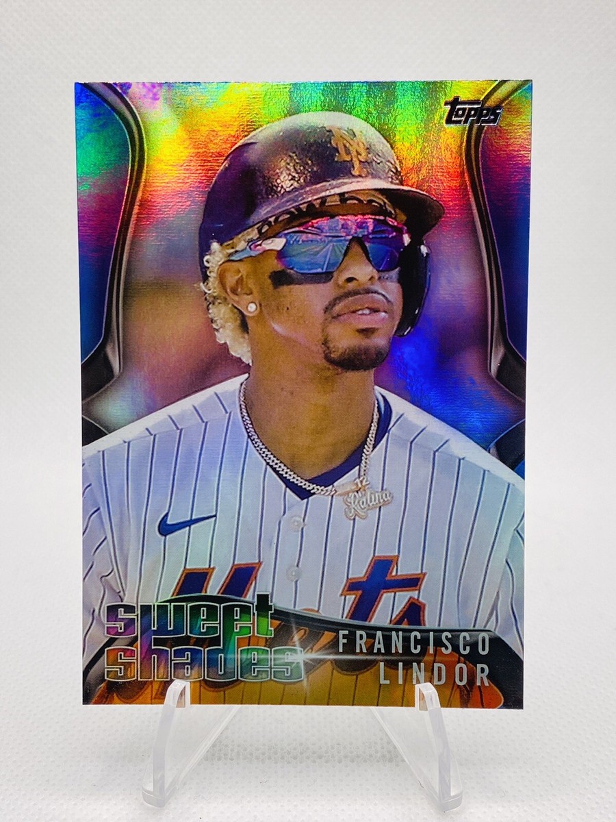 Francisco Lindor 2022 Topps Sweet Shades Baseball Card #SS-9 New