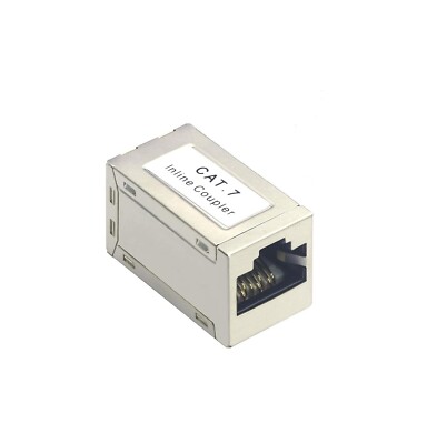 VCELINK RJ45 Kupplung Cat7, Lan Kupplung, Lan Kabel Verlängerung, Lan Adapter