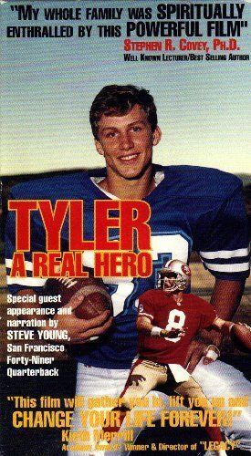 Tyler a Real Hero Steve Young.VHS Very Good  - Picture 1 of 2
