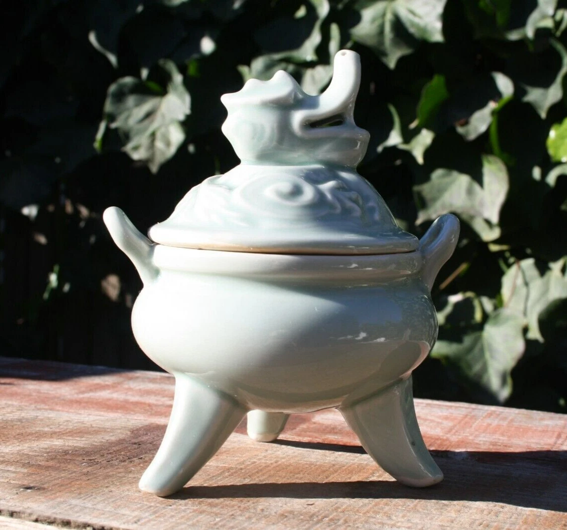 陶瓷复古中国风原创香炉| eBay