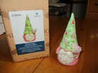 Jim Shore Heartwood Creek Resin Garden Gnome & Butterfly Figurine New 6010285