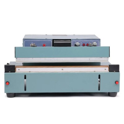 FKR-450 Semi-automatic Foot Pedal Aluminum Thin Plastic Bag Sealing Machine