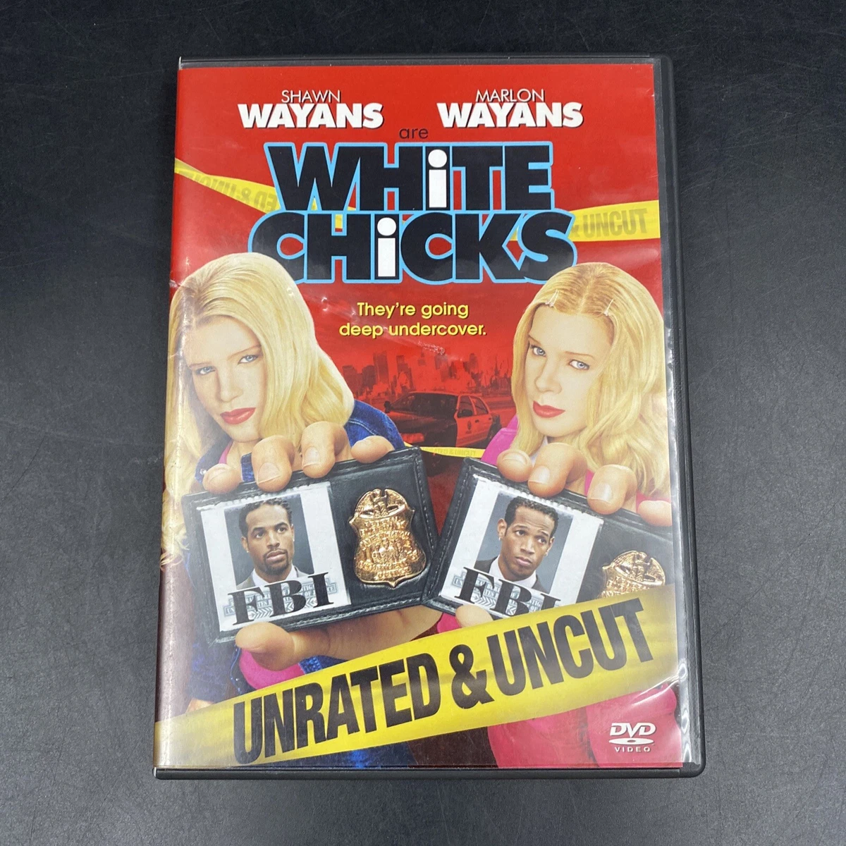 White Chicks Unrated and Uncut Edition DVD Movie Shawn Marlon