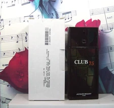 Jacques Bogart Club 75 3.33 OZ. EDT Spray. NTWB