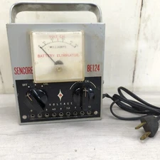 Sencore BE124 Battery Eliminator Voltage Tester Made In USA 