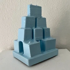 One Abstract Sculpture Constructivism Cubism Modern Art Influenced OOAK Original