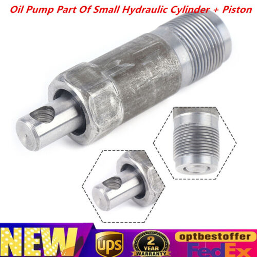 Small Hydraulic Cylinder + Piston Automatic Jack Oil Pump Parts - Bild 1 von 12
