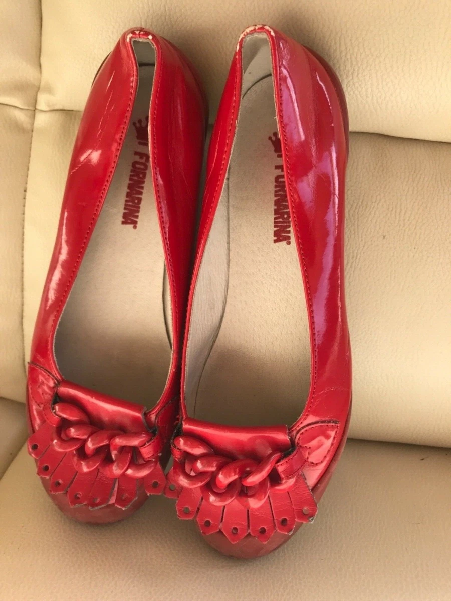 Scarpe ballerine bimba clearance rosse