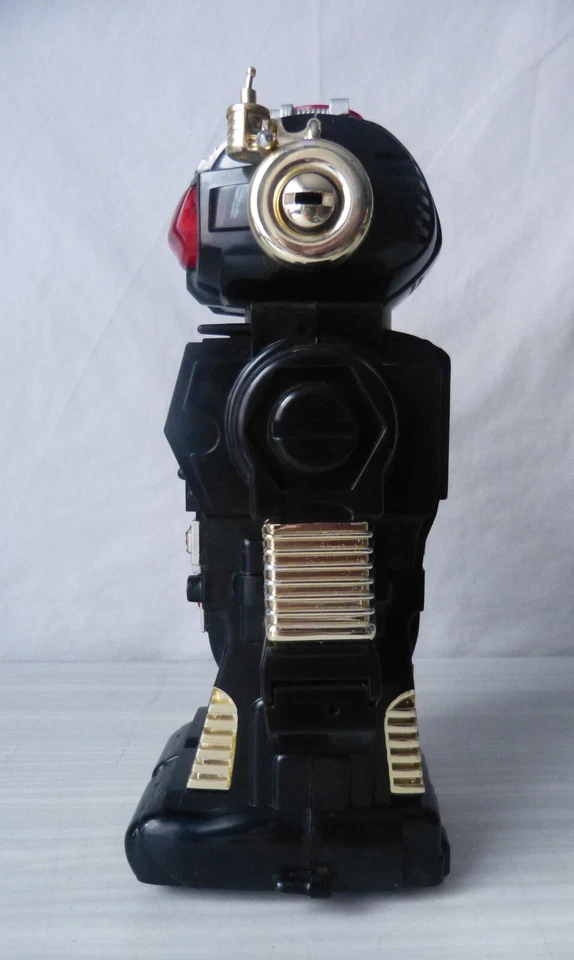 #Robot 80's# lot de 2 Sonic Sam - Space Smoking Robot / New Bright 1984 (HS) - Photo 3/4