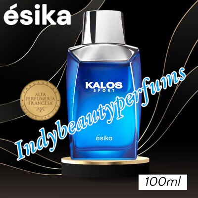 KALOS SPORT ESIKA EAU DE COLOGNE PARA HOMBRE BY ESIKA ( VERSION ORIGINAL )