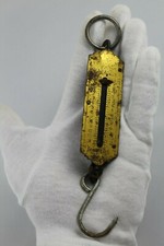 Ancienne balance de poche bascule 12 kg Allemagne vers 1930 RÉTRO