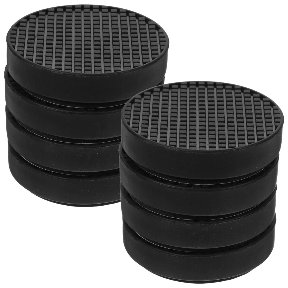 Rubber bed frame on sale feet