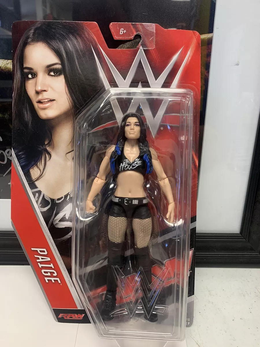 PAIGE WWE Basic Series 66 mattel rare htf vhtf wrestling Action