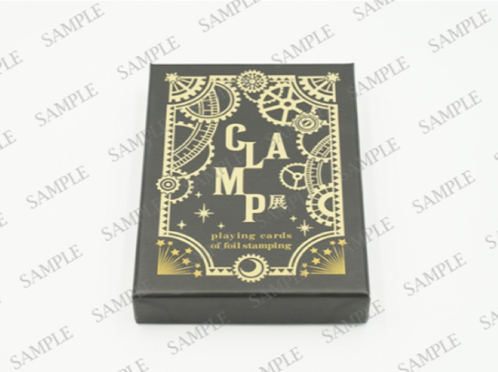 CLAMP exhibition Limited Foil Stamped Playing Cards | eBay