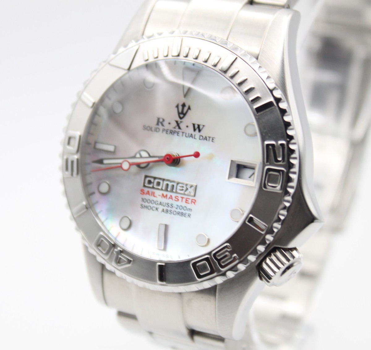 RXW 腕時計 RXW SAIL MASTER Ken Trading ROCKX SWISS With Black Box | eBay