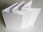 Card Making White Printer Copier Card 279 x 216mm 8.5x11 150gsm Perfed in half