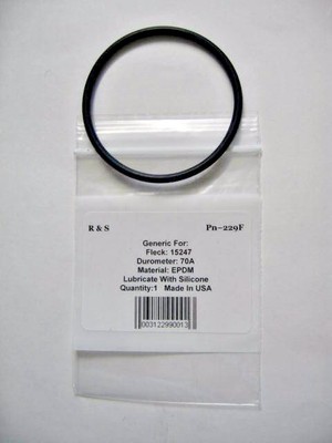 Fleck 15247 o-ring / R&S 229F/ FDA EPDM Material / Distributor O-Ring