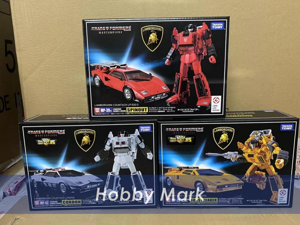 Transformers Masterpiece MP-39+ Spinout - USA Transformers Masterpiece MP-39+ Spinout - USA