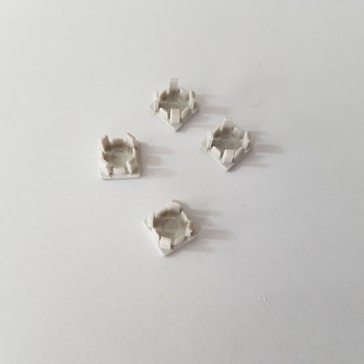 Lot X2 Plots Supports Plastique Pour Console PS2 Slim SCPH-70004