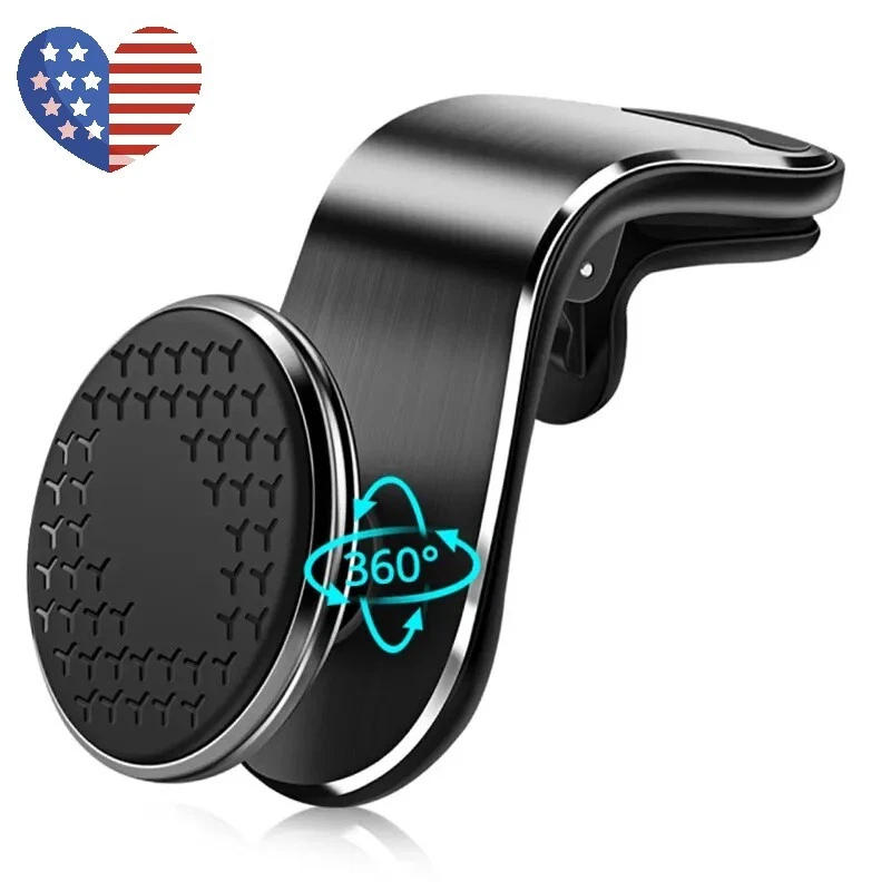 Car Mount Magnetic 360 Rotatable Air Vent Mobile Phone Holder [Ships from US] - Image 3 of 4