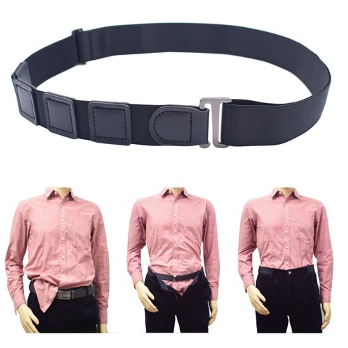 Mens Shirt Stays Keep Your Shirt Tucked Shirt Belt Stays Men - 第 3/11 張圖片