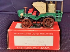 Rami JMK #30 Amédée Bollée "La Mancelle 1878" Variant *1* And Its Box 1/43