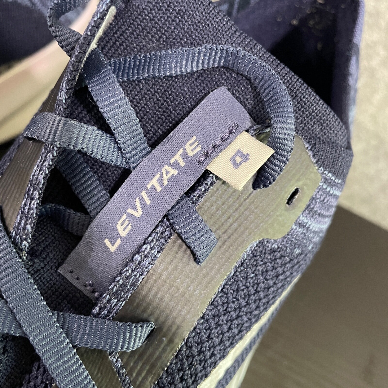 SAOLA Brooks Uomo Levitate 4 Sneakers Blu Maglia Running Atletica Outdoor Scarpe Taglia 12