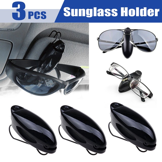 3 Pack Car Sun Visor Sunglasses Clip Glasses Holder Car Accessories eBay