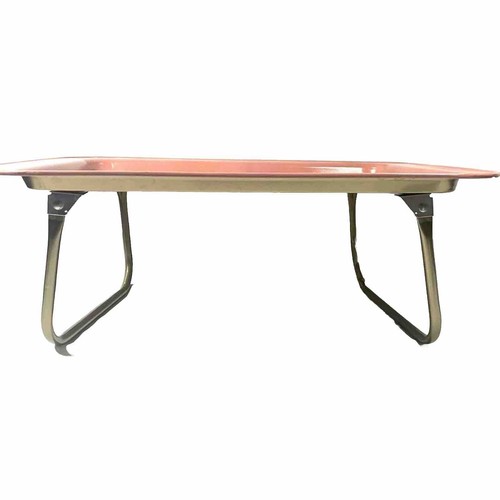 Metal TV Lap Tray With Folding Legs Angela Trotta Thomas Art Doll House - Picture 4 of 5