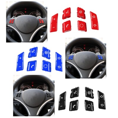 For BMW 1 3 Series X1 E81 E87 E90 E92 M3 E84 Steering Wheel Button Replacement 