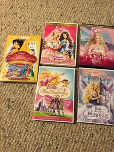 barbie coleccion dvd