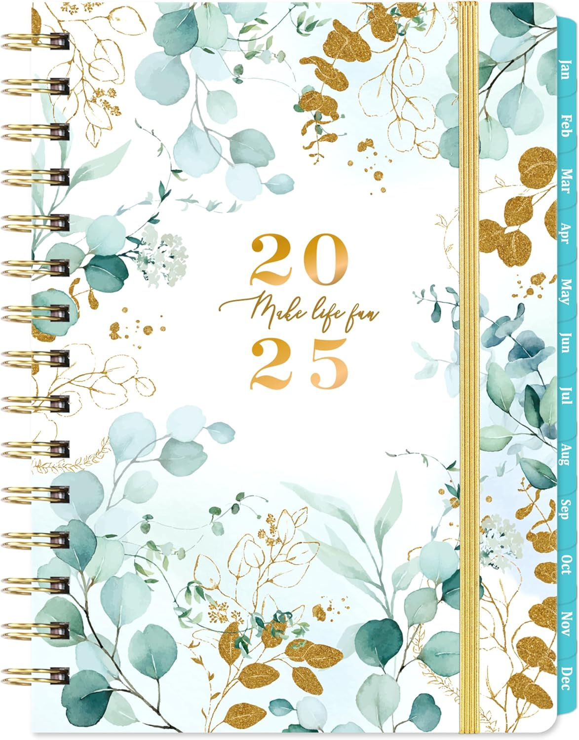 2025 Planner - 2025 Weekly Monthly Planner from January 2025-December 2025, 6.4'