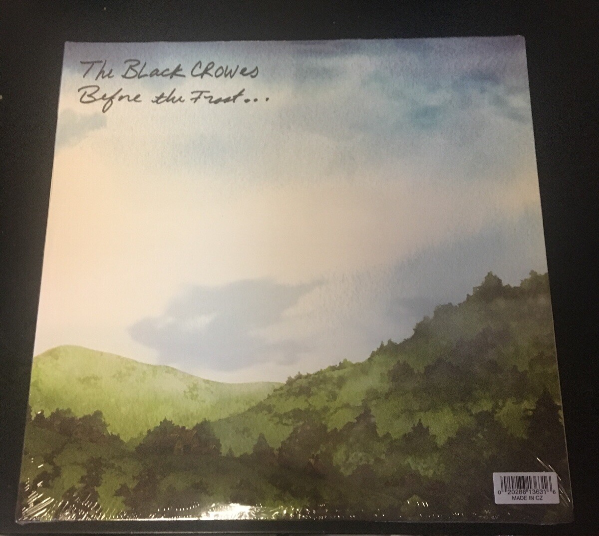 Before the Frost until the Freeze by Black Crowes (Record Before the Frost until the Freeze by Black Crowes (Record